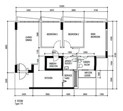 Blk 627A Tampines Greenverge (Tampines), HDB 4 Rooms #635996741